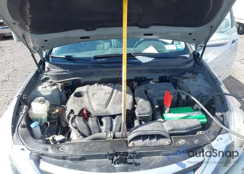 2014 Hyundai Sonata Gls из США, поврежденный, VIN 5NPEB4AC8EH823916